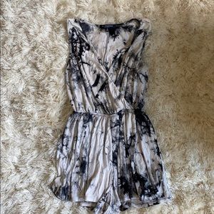 Tie dye romper